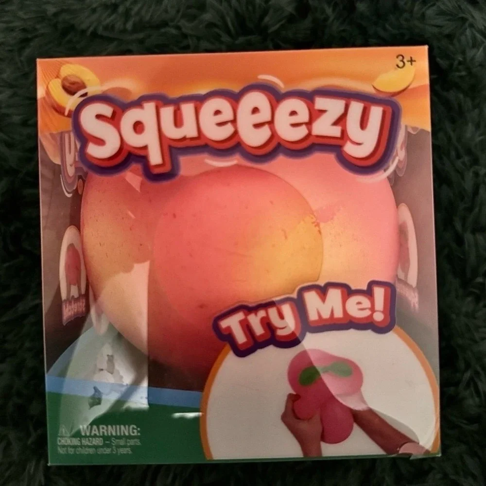 Sunny Days Peach Squeezy | Tiktok Viral Squishy Toy